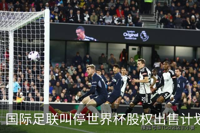 国际足联叫停世界杯股权出售计划