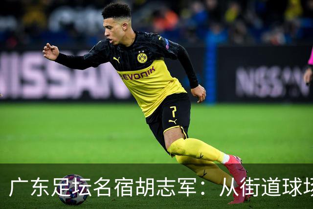 广东足坛名宿胡志军：从街道球场到世界杯，足球的底色始终是热爱