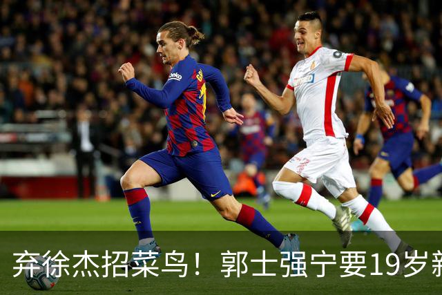 弃徐杰招菜鸟！郭士强宁要19岁新秀也不要CBA全明星票王！跟广东男篮有仇？