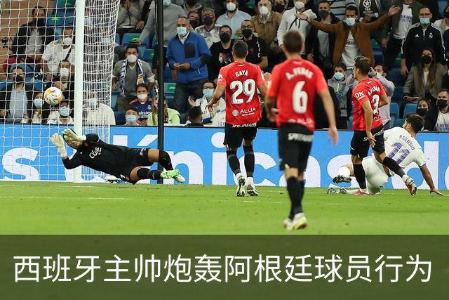 西班牙主帅炮轰阿根廷球员行为“不可容忍”，FIFA已启动调查