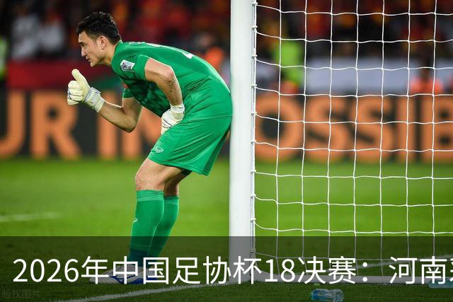 2026年中国足协杯1/8决赛：河南彩陶坊与大连英博海发的巅峰对决，点球决胜成败
